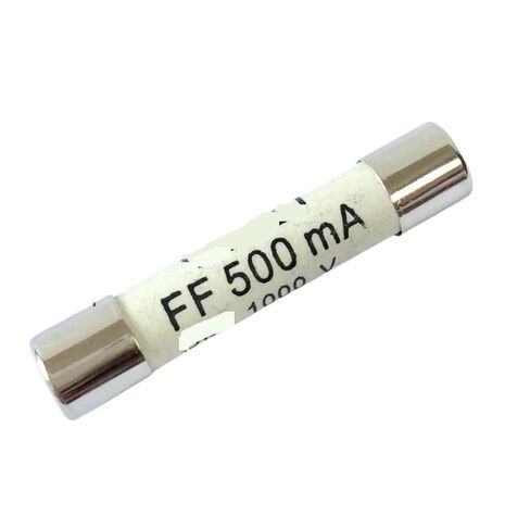 10 قطعة فيوز FF500mA 1000V 30kA ضربة سريعة سريعة المفعول السيراميك فيوز أنبوب 6.3x32 مللي متر 7017240 in Kuwait