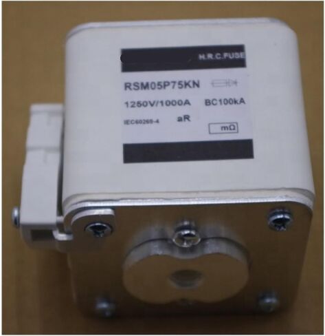 Fuse Link RSM05P75KN Wire Connected in Series with an Overload in Kuwait