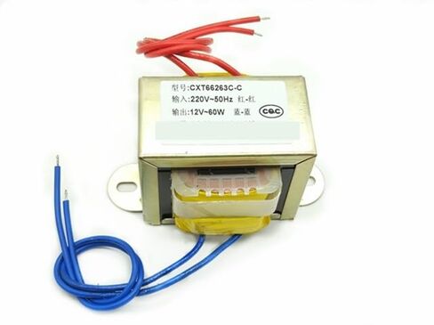 EI66-60W Transformer 60W DB-60VA 220V to 28V Dual Voltage (Output 3 Wires) AC Power Supply in Kuwait