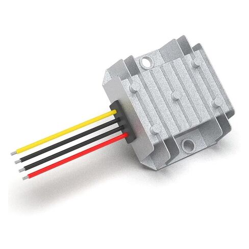 12V24V(9-36V) إلى 24V 2A محول طاقة تيار مستمر وحدة منظم الجهد الكهربي in Kuwait