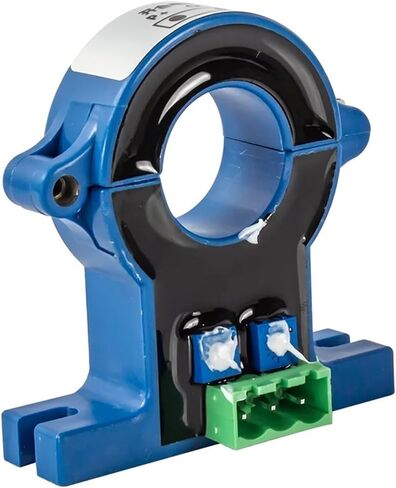 AC/DC Currents Transmitter 0-500A Current Sensor Transducer,0-5V Output(Dia 38mm-AC 0-50A in) in Kuwait