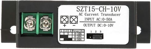 AC Current Transducer Transmitter SZT15-10V Mutual Inductor Sensor Module Input AC 0-50A Output DC 0-10V Self Powered in Kuwait