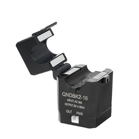 1 قطعة QNDBK2-24 التيار المتناوب 5A 10A 20A 50A 100A 200/4-20mA سبليت الأساسية الارسال الحالي المشبك محول الاستشعار الحالي (التيار المتناوب 10A 4-20mA ، QNDBK2-24) in Kuwait