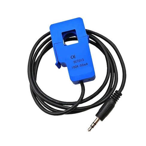 1pcs 30A 50A 100A SCT-013-030 SCT-013-050 SCT-013-000 Non-invasive AC Current Sensor Split Core Current(30A) in Kuwait