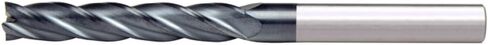 Alfa Tools SCL60664AL 1/2X1/2 4 Flute Single End Center Cutting Long AlTiN Carbide End Mill Made In USA, in Kuwait