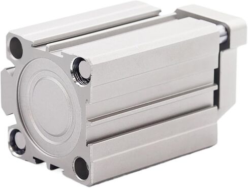 TACQ Series Thin Three-Axis Three-Bar Guide Rod Cylinder, 12/16/20/25/32/40/50/63mm Bore, 5-100mm Stroke(Stroke 15mm,TACQ16 (Bore 16mm)) in Kuwait