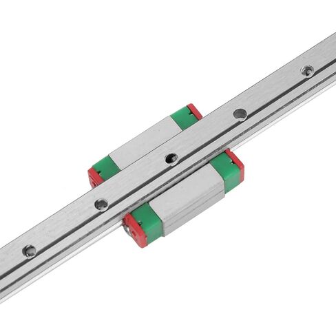 أجزاء CNC للسكك الحديدية ذات الحركة الخطية، ومشغلات خطية من سبائك الصلب مع 4 منزلقات، وسكة توجيه مصغرة مع وسادات مقاومة للغبار للآلات الدقيقة والمشروعات اليدوية in Kuwait