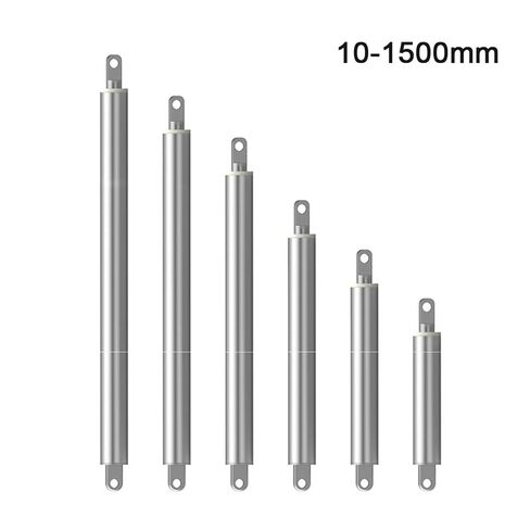 32mm Thin Linear Actuator Kit 1100N 12V 24V DC Tubular Motor for Electric TV Lift Furniture Table Bed(Stroke 350mm,24V 1100N 4mm per s) in Kuwait