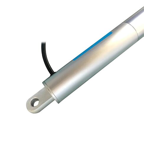 32mm Thin Linear Actuator Kit 1100N 12V 24V DC Tubular Motor for Electric TV Lift Furniture Table Bed(Stroke 350mm,24V 1100N 4mm per s) in Kuwait
