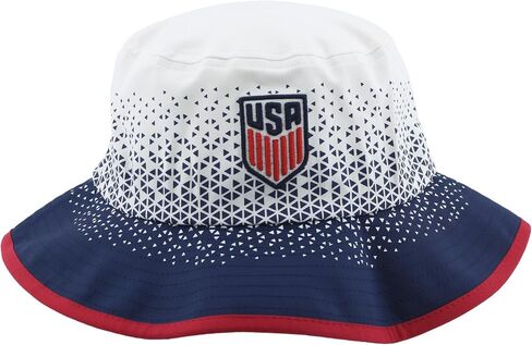 قبعة كرة القدم الأمريكية للرجال مرخصة رسميًا من USMNT، قبعة بونتون أومبري in Kuwait