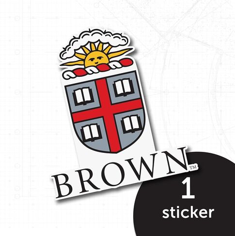 Desert Cactus Brown University Sticker Bears Vinyl Decal Laptop Water Bottle Car Scrapbook (IND 00001) in Kuwait