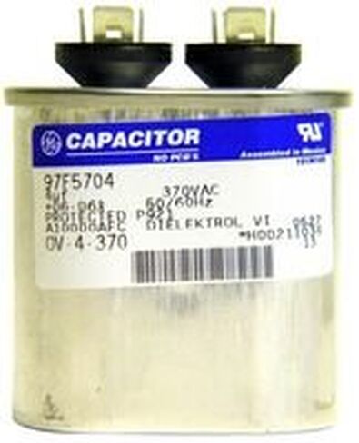 97F5704-4 uf MFD 370 Volt VAC - Genteq Oval Run Capacitor Upgrade in Kuwait