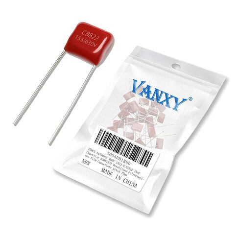 25PCS 153J630V 630V 153J 0.015uF 15nF Film Capacitors 630V153J 10mm | Metallized Polypropylene Capacitors in Kuwait