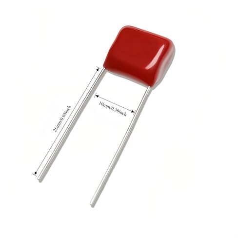 25PCS 153J630V 630V 153J 0.015uF 15nF Film Capacitors 630V153J 10mm | Metallized Polypropylene Capacitors in Kuwait