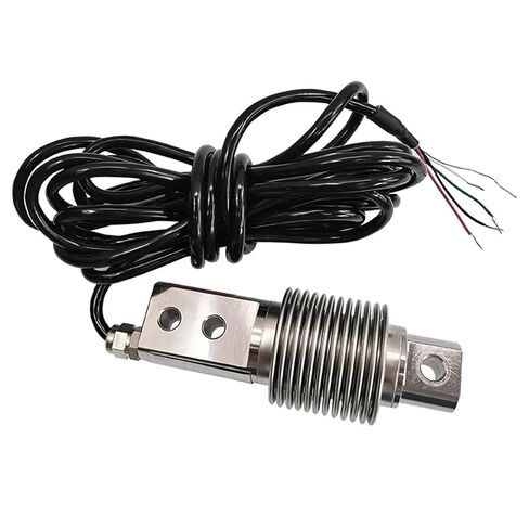 DYBW-106 تحميل خلية الفولاذ المقاوم للصدأ وزنها الاستشعار سحب محول قوة الضغط قياس 100/500 كجم 1 قطعة (10 كجم) in Kuwait