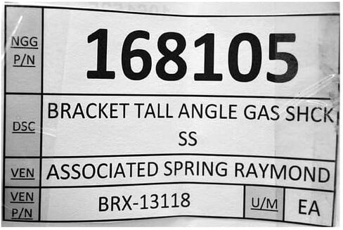 حامل الصدمات للقارب الزنبركي المرتبط BRX-13118 | كرة مزدوجة ستانلس in Kuwait