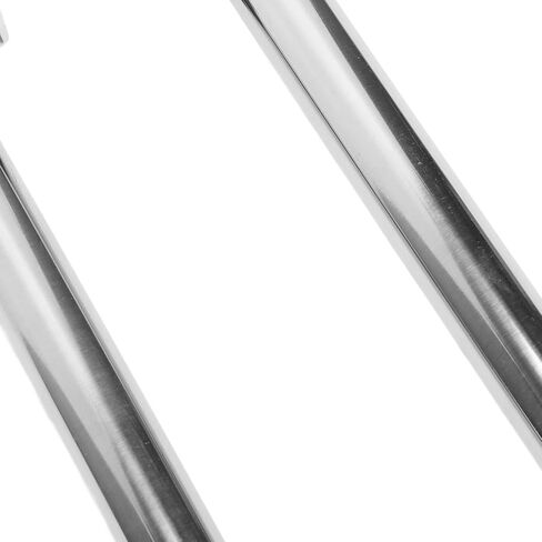 1 Pair Stainless Steel Swing Support Legs for Foldable Bench Seat 13 Inch Enhanced Stability Bracket for Marine in Kuwait