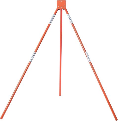 Traffic Roll-Up Sign Kit with Stand – 36 Inch Roll-Up Safety Sign & Portable Tripod Stand, High Visibility, Easy Setup (Road Closed Ahead, Non-reflective) in Kuwait