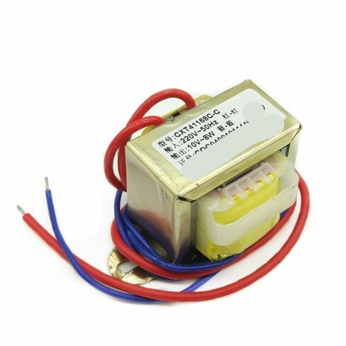 EI41-8W Transformer Power Transformer 8W 8VA 220V to 10V 0.8A 0.5A Copper in Kuwait