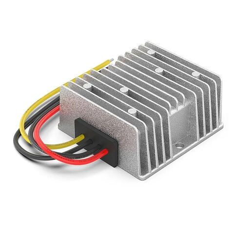12V24V (9-36V) إلى 13.8V 5A محول طاقة السيارة DC مثبت الجهد DC-DC وحدة محول مقاوم للماء in Kuwait