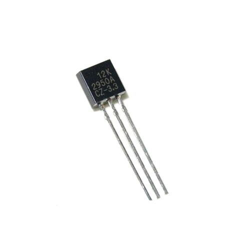 50pcs/lot 2950ACZ-3.3 LP2950ACZ-3.3 LP2950-3.3 LP2950 2950A TO-92 IC. in Kuwait