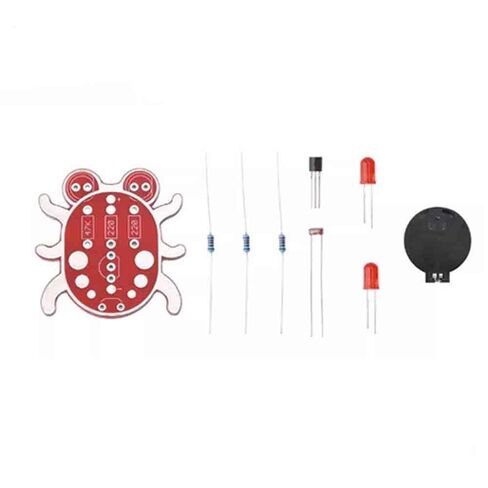35pcs Weevil Eye DIY Electronic Beginner Learning Welding Fun Kit in Kuwait