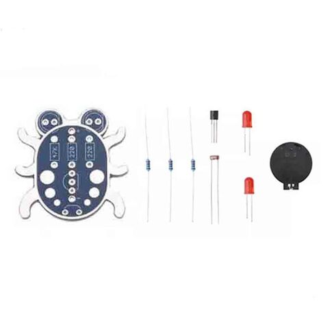 35pcs Weevil Eye DIY Electronic Beginner Learning Welding Fun Kit in Kuwait