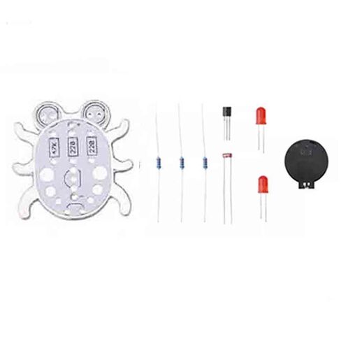 35pcs Weevil Eye DIY Electronic Beginner Learning Welding Fun Kit in Kuwait