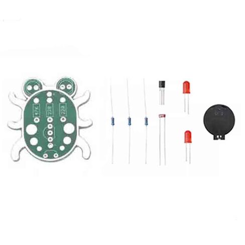 35pcs Weevil Eye DIY Electronic Beginner Learning Welding Fun Kit in Kuwait