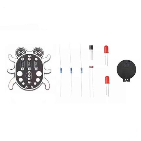 35pcs Weevil Eye DIY Electronic Beginner Learning Welding Fun Kit in Kuwait