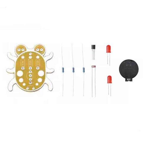 35pcs Weevil Eye DIY Electronic Beginner Learning Welding Fun Kit in Kuwait