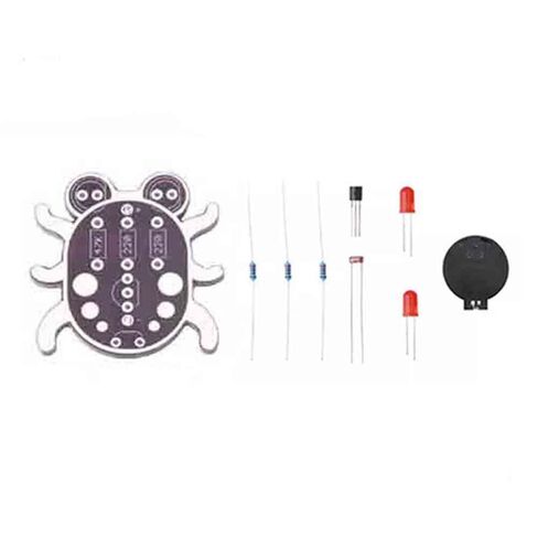 35pcs Weevil Eye DIY Electronic Beginner Learning Welding Fun Kit in Kuwait