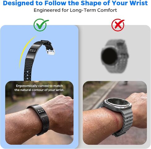 Smart Fitness Tracker Bracelet for Women & Men with Sleep Monitoring | 24/7 Heart Rate & Blood Oxygen Monitor, Activity Tracker with 7-Day Battery, Step Counter, Fitness Watch for Android & iPhone in Kuwait