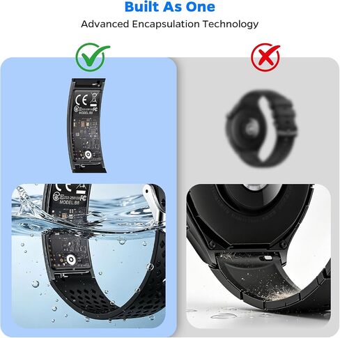 Smart Fitness Tracker Bracelet for Women & Men with Sleep Monitoring | 24/7 Heart Rate & Blood Oxygen Monitor, Activity Tracker with 7-Day Battery, Step Counter, Fitness Watch for Android & iPhone in Kuwait