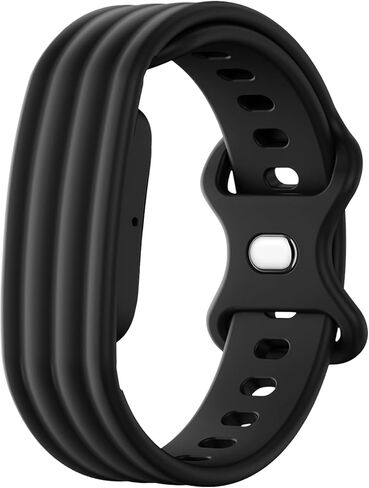 Silicone Band for Google Fitbit Air, Replacement Adjustable Sweatproof Strap for Fitbit Air Screenless Fitness Tracker, Fitness Running Sleep Tracking & Daily Wear Accessory in Kuwait