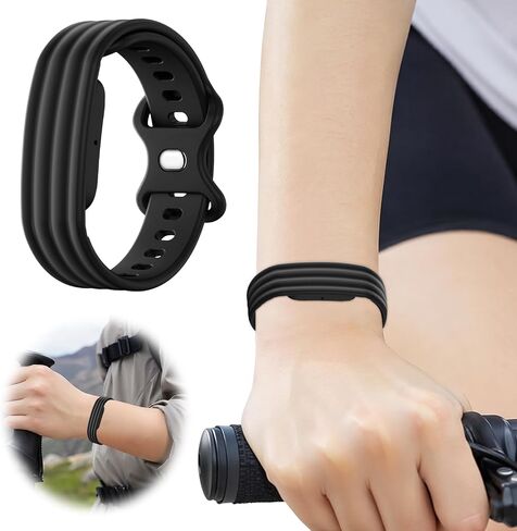 Silicone Band for Google Fitbit Air, Replacement Adjustable Sweatproof Strap for Fitbit Air Screenless Fitness Tracker, Fitness Running Sleep Tracking & Daily Wear Accessory in Kuwait