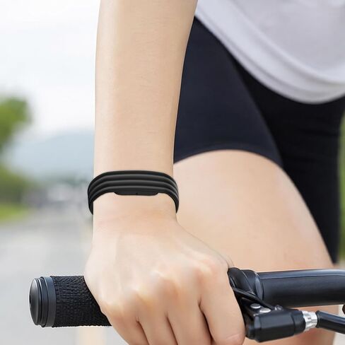 Silicone Band for Google Fitbit Air, Replacement Adjustable Sweatproof Strap for Fitbit Air Screenless Fitness Tracker, Fitness Running Sleep Tracking & Daily Wear Accessory in Kuwait