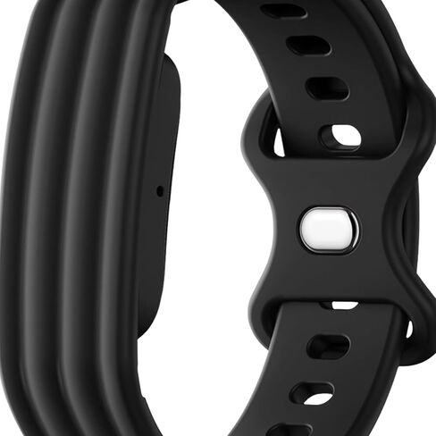 Silicone Band for Google Fitbit Air, Replacement Adjustable Sweatproof Strap for Fitbit Air Screenless Fitness Tracker, Fitness Running Sleep Tracking & Daily Wear Accessory in Kuwait
