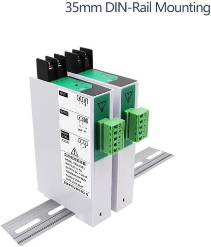 AC Current Transmitter 220V Input Power Output AC0-5A 4-20mA10V Single Three-Phase 194-BS4I(DC AC85-265,0-20mA Out,0-1A in) in Kuwait