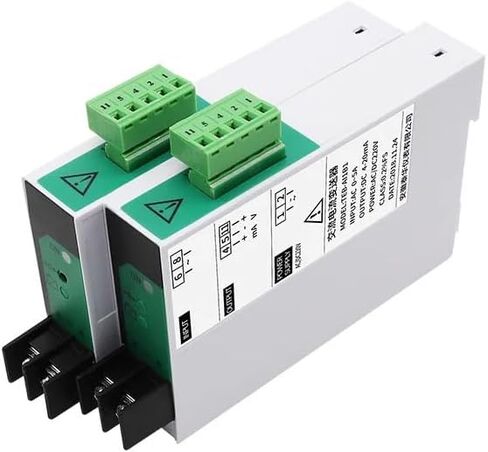 AC Current Transmitter 220V Input Power Output AC0-5A 4-20mA10V Single Three-Phase 194-BS4I(DC AC85-265,0-20mA Out,0-1A in) in Kuwait