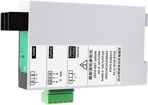 AC Current Transmitter 220V Input Power Output AC0-5A 4-20mA10V Single Three-Phase 194-BS4I(DC AC85-265,0-20mA Out,0-1A in) in Kuwait