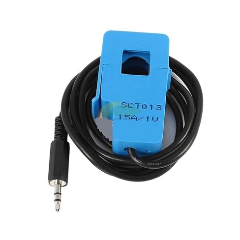 محول الجهد SCT-013-(000/015/020/030/050) مستشعر تيار متردد غير موسع محول تيار مقسم 15A 20A 30A 50A 100A(Sct-013-000) in Kuwait
