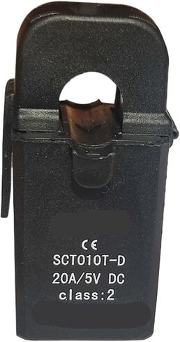 SCT010T-D مدخل 5A/10A/20A/30A/50A مخرج 3 فولت مستشعر تيار متردد محول تيار متردد 50-1 كيلو هرتز (5A-3 فولت) in Kuwait