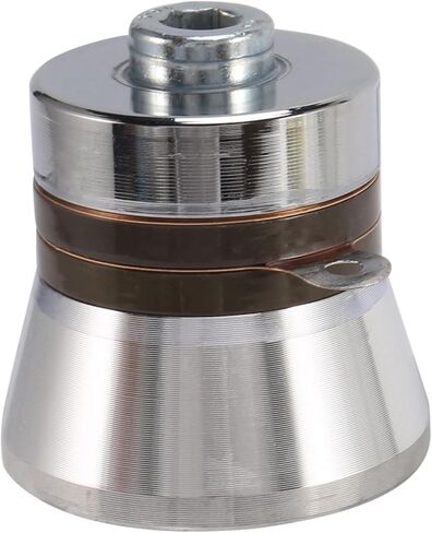 KTELI 6X 60W 40KHz High Conversion Efficiency Ultrasonic Piezoelectric Transducer Cleaner High Performance Acoustic Components, Gray &Silver in Kuwait