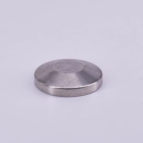 0.5 "1/2" 12.7 مللي متر ثلاثي المشبك SUS 304 الفولاذ ثلاثي المشبك غطاء أعمى نهاية غطاء المنزل المشروب النبيذ الطويق OD 25 مللي متر in Kuwait