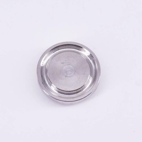 0.5 "1/2" 12.7 مللي متر ثلاثي المشبك SUS 304 الفولاذ ثلاثي المشبك غطاء أعمى نهاية غطاء المنزل المشروب النبيذ الطويق OD 25 مللي متر in Kuwait