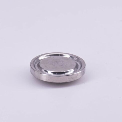 0.5 "1/2" 12.7 مللي متر ثلاثي المشبك SUS 304 الفولاذ ثلاثي المشبك غطاء أعمى نهاية غطاء المنزل المشروب النبيذ الطويق OD 25 مللي متر in Kuwait