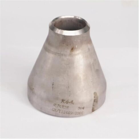 76x38mm 304 Stainless Steel Concentric Reducing Butt Welded Pipe Fitting Water gas Oil in Saudi Arabia
