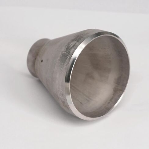 76x38mm 304 Stainless Steel Concentric Reducing Butt Welded Pipe Fitting Water gas Oil in Saudi Arabia