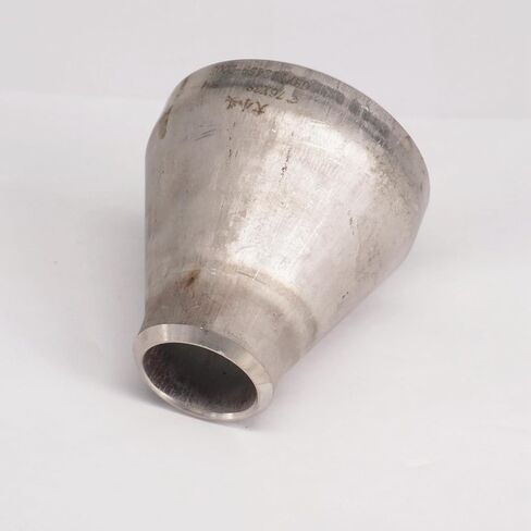 76x38mm 304 Stainless Steel Concentric Reducing Butt Welded Pipe Fitting Water gas Oil in Saudi Arabia
